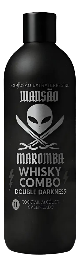Drink Whisky Combo Double Darkness 1 Litro Mansão Maromba.png