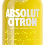 Vodka Destilada Saborizada Citron Garrafa 750ml Absolut.png