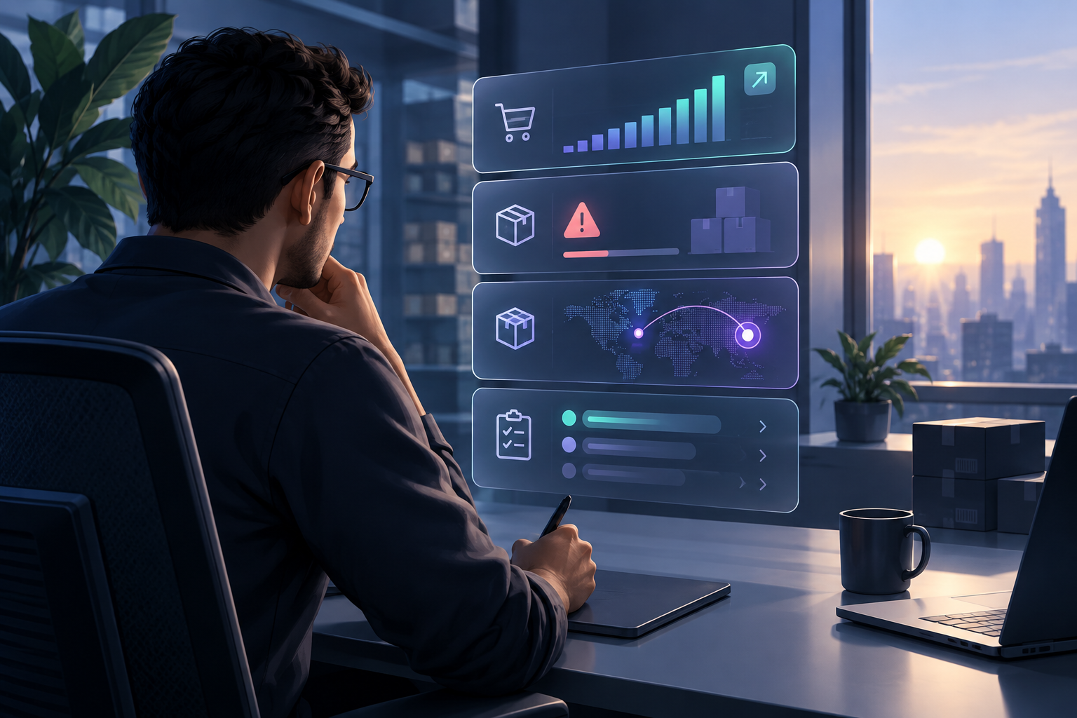Morning ecommerce operations exception brief