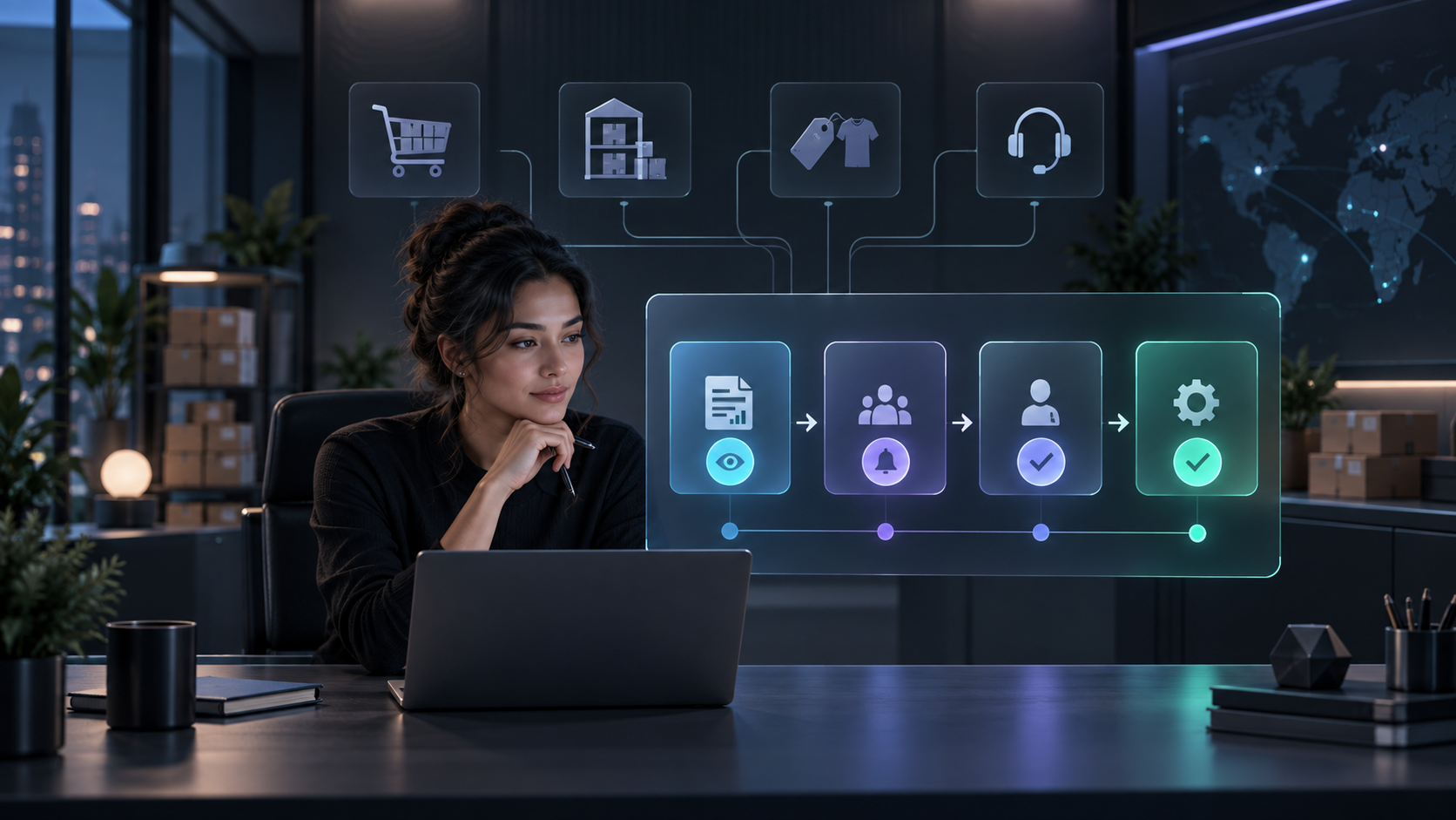 How to Build a Shopify AI Automation Escalation Ladder