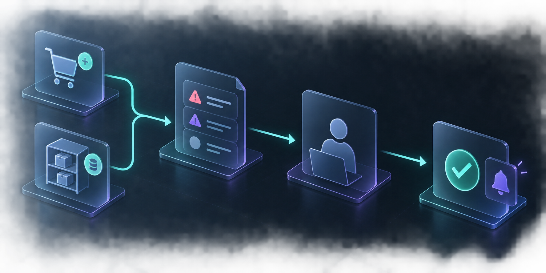 Low-risk Shopify AI workflow from report to approval