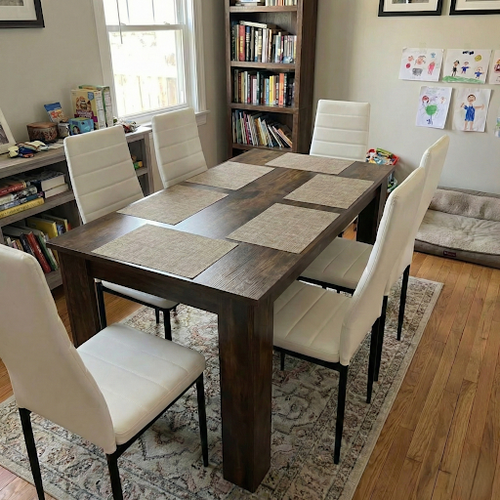 Spacious Dining Table and 6 Chairs for Entertaining.png