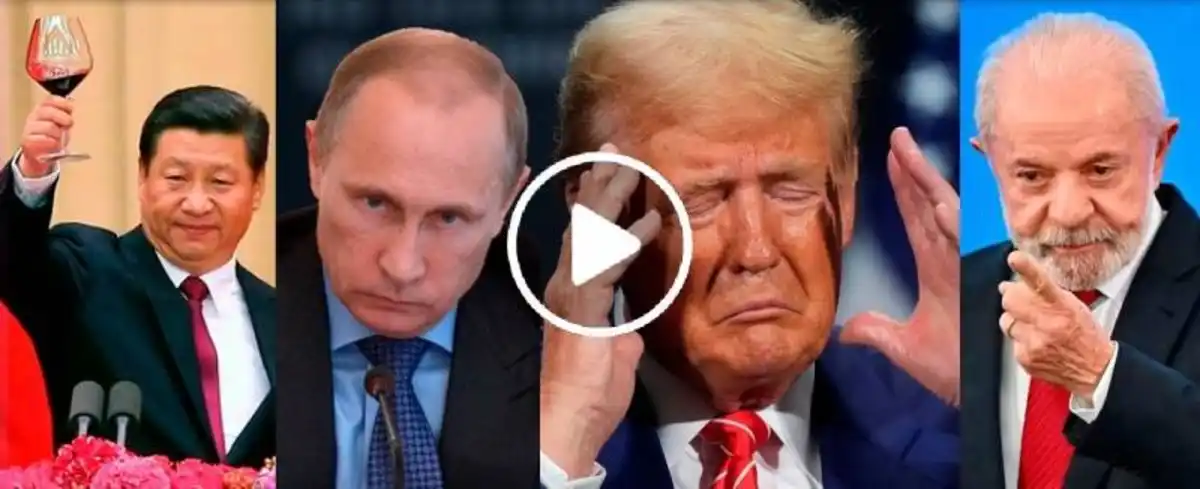 VÍDEO: TRUMP MANDA ARMAS PRA FRONTEIRA COM O BRASIL E LULA ACIONA BRICS!! CHINA E RÚSSIA VÃO PRA CIMA!!!