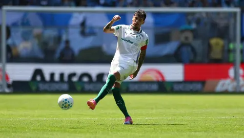 Palmeiras aguarda retorno de 7 convocados para embate importante no Brasileirão