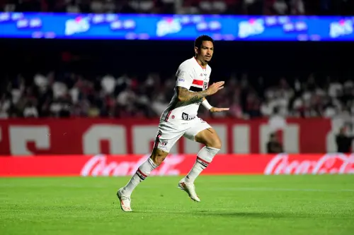 São Paulo liga alerta com 8 pendurados antes de partida contra o Bahia