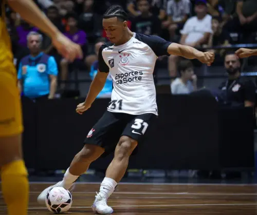 Corinthians cede joia do futsal sem custos para clube da Série D