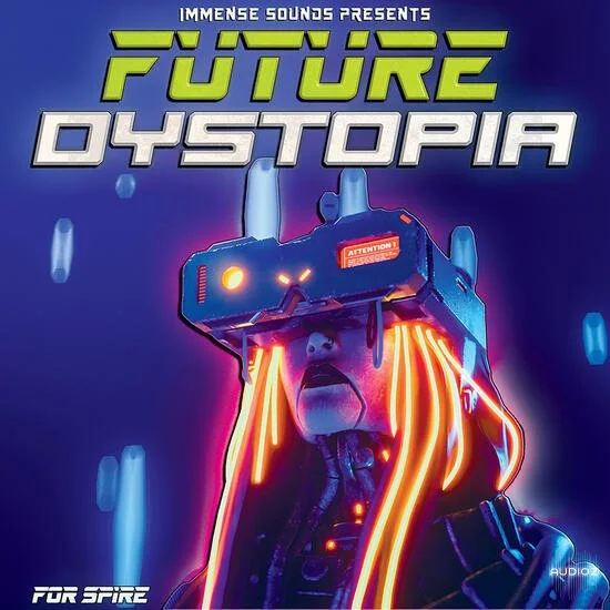 Immense Sounds Future Dystopia For Spire WAV MIDI Spire-DECiBEL