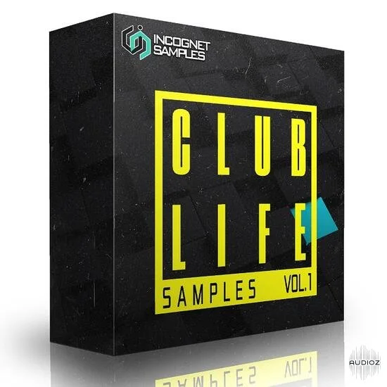 Incognet Samples Incognet Club Life Vol 1 WAV MIDI Serum Sylenth FLP-DECiBEL