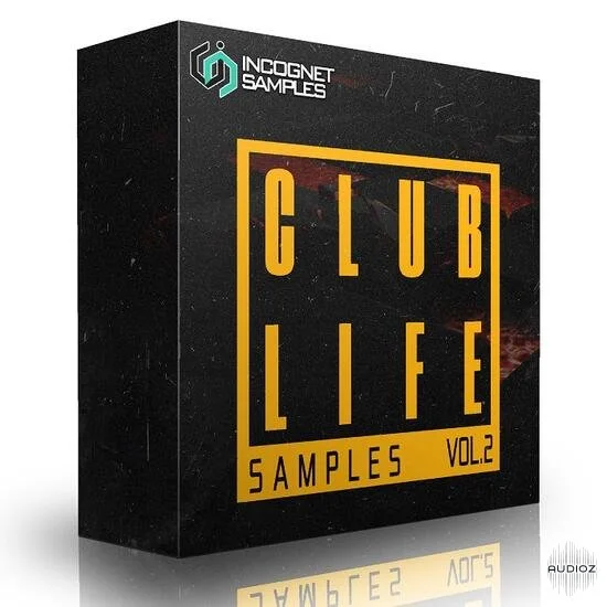 Incognet Samples Incognet Club Life Vol 2 WAV MIDI Serum Sylenth-DECiBEL