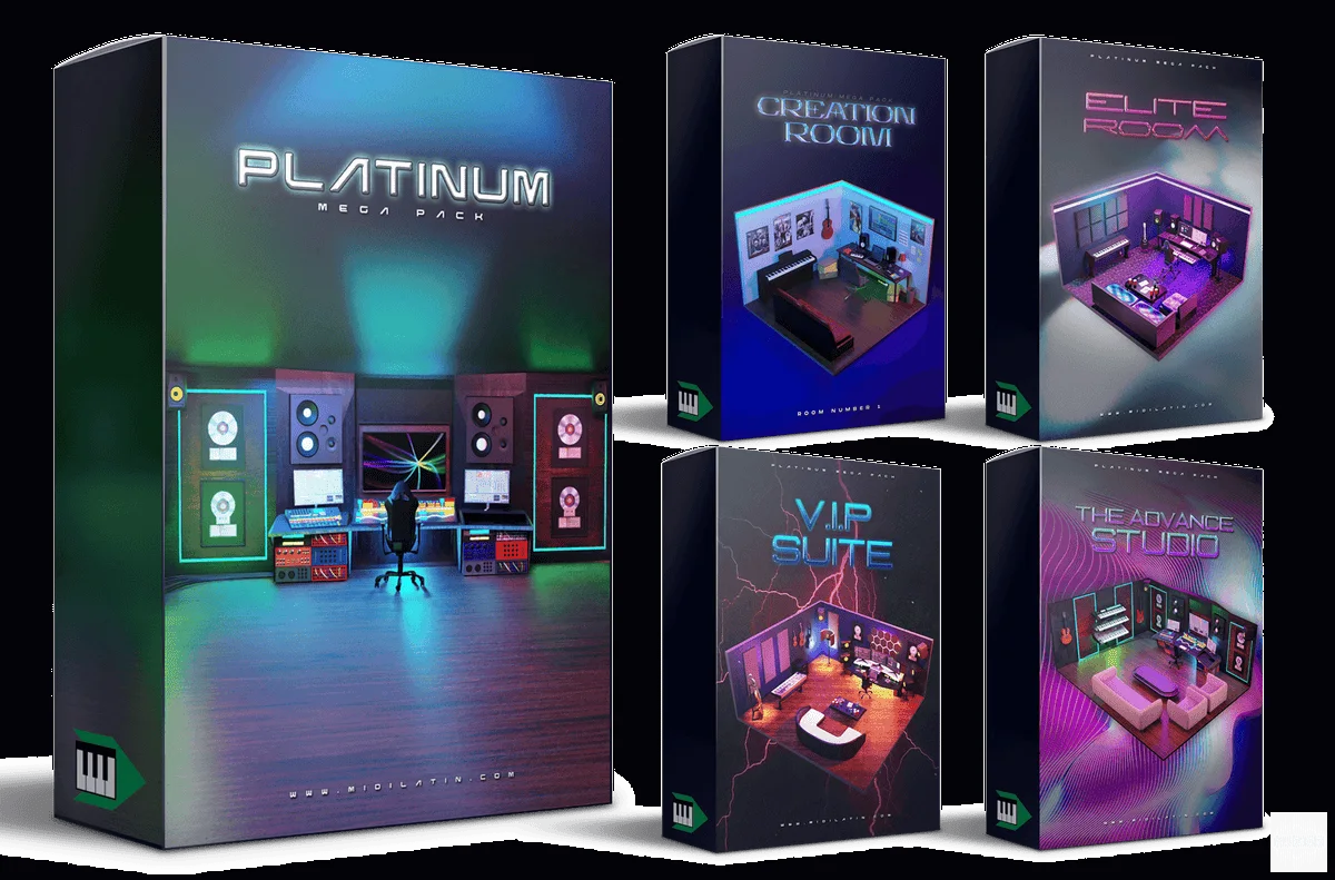 Midilatino Platinum Mega Pack WAV MiDi-FANTASTiC