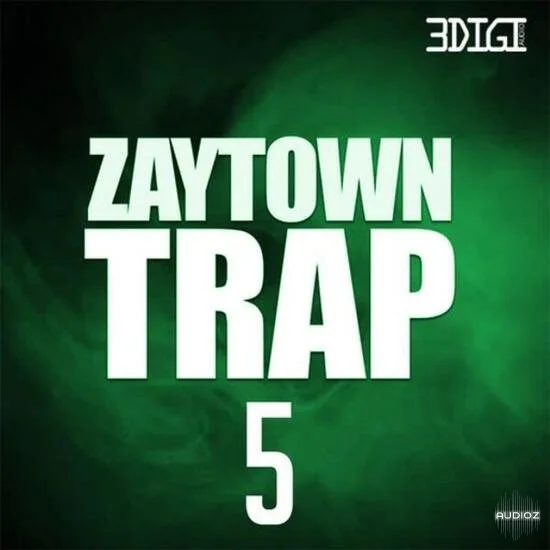 3 Digi Audio Zaytown Trap 5 WAV MIDI-DECiBEL