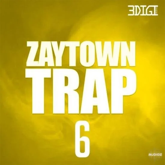 3 Digi Audio Zaytown Trap 6 WAV MIDI-DECiBEL