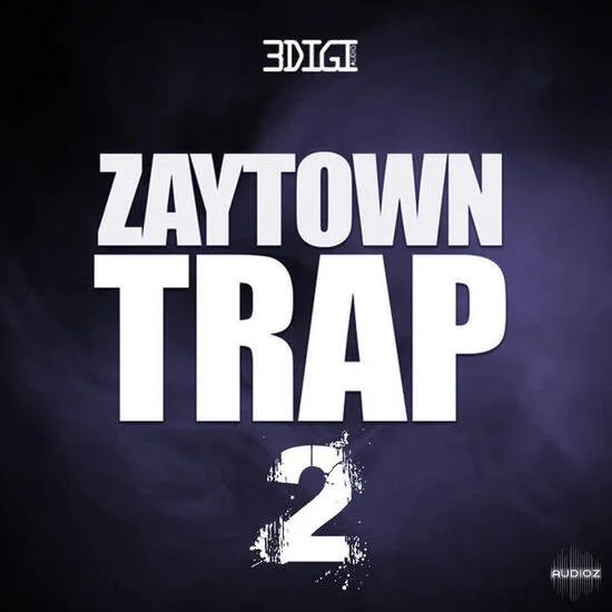 3 Digi Audio Zaytown Trap 2 WAV MIDI-DECiBEL