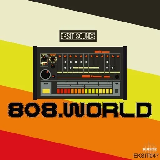 Eksit Sounds Rightsify 808 World WAV-UHUB