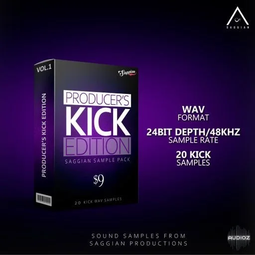 Symphonic Distribution Producer's Kick Edition Vol 1 WAV-UHUB