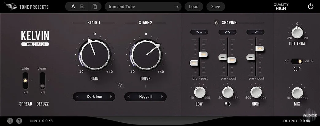 Tone Projects Kelvin v1.5.0 [U2B] macOS-TRAZOR