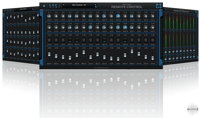 Blue Cats Audio Remote Control v3.1-Articstorm