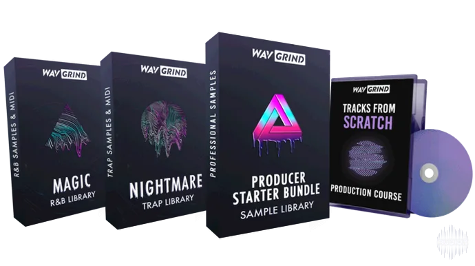 WavGrind Producer Starter Bundle WAV MiDi-FANTASTiC