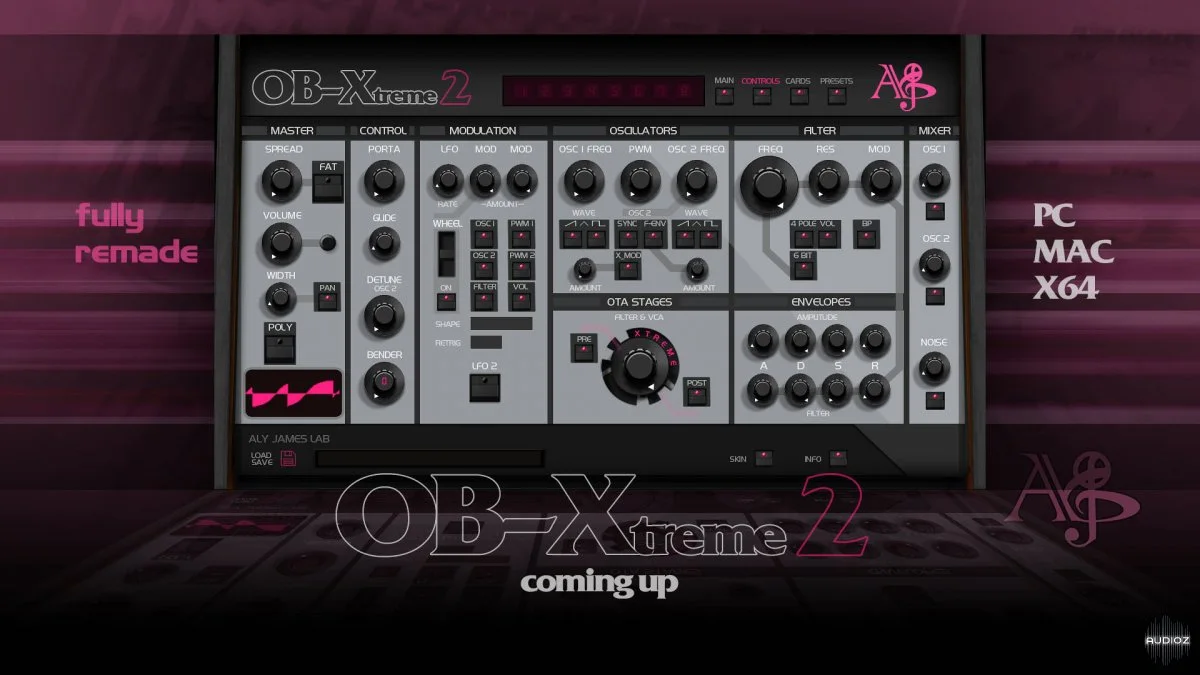 AlyJamesLab OB-XTRM v2.0 CE-V.R