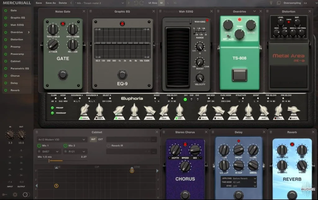 Mercuriall Audio Ampbox v1.0.10 macOS-TRAZOR