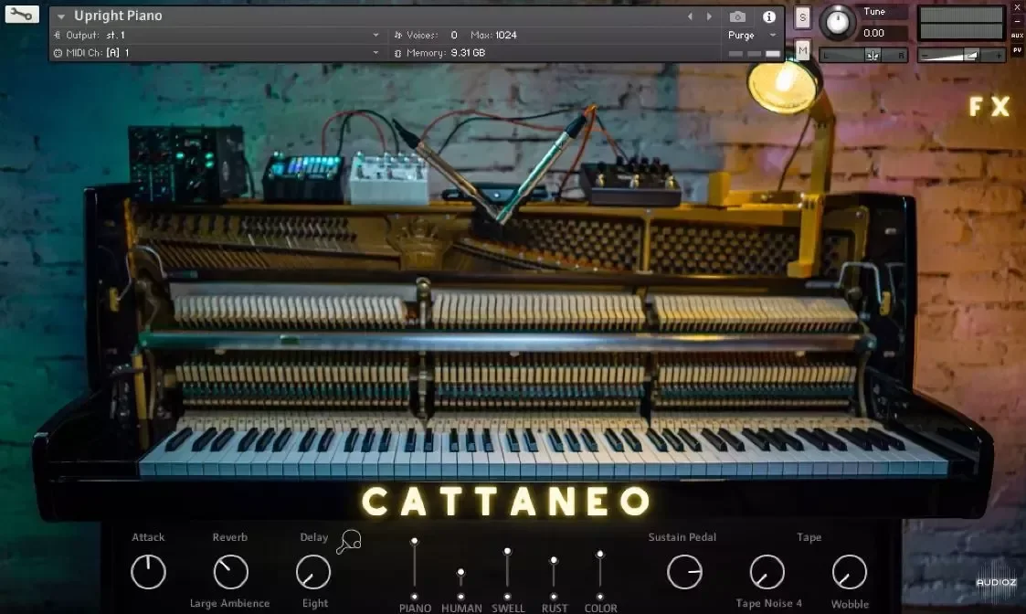 Have Audio CATTANEO Pianos Bundle KONTAKT-ohsie