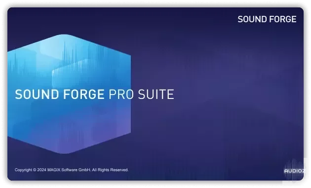 MAGIX SOUND FORGE Pro Suite 18.0.0.21 (x64) Multilingual