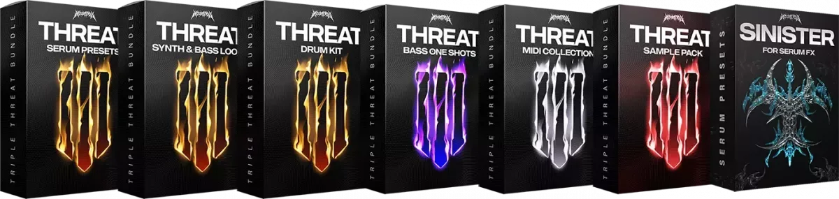 Moonboy Triple Threat Collection WAV MiDi XFER RECORDS SERUM-FANTASTiC