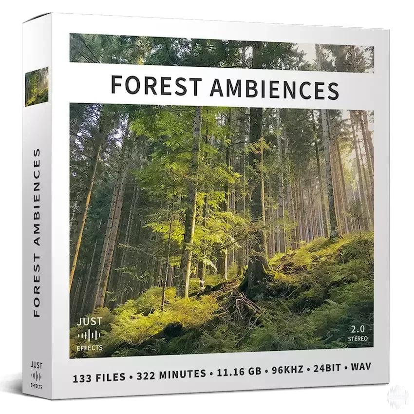 Just Sound Effects Forest Ambiences WAV