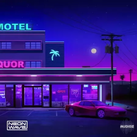 Neon Wave Rhythmic Nights - Cyberfunk Chronicles WAV-FANTASTiC