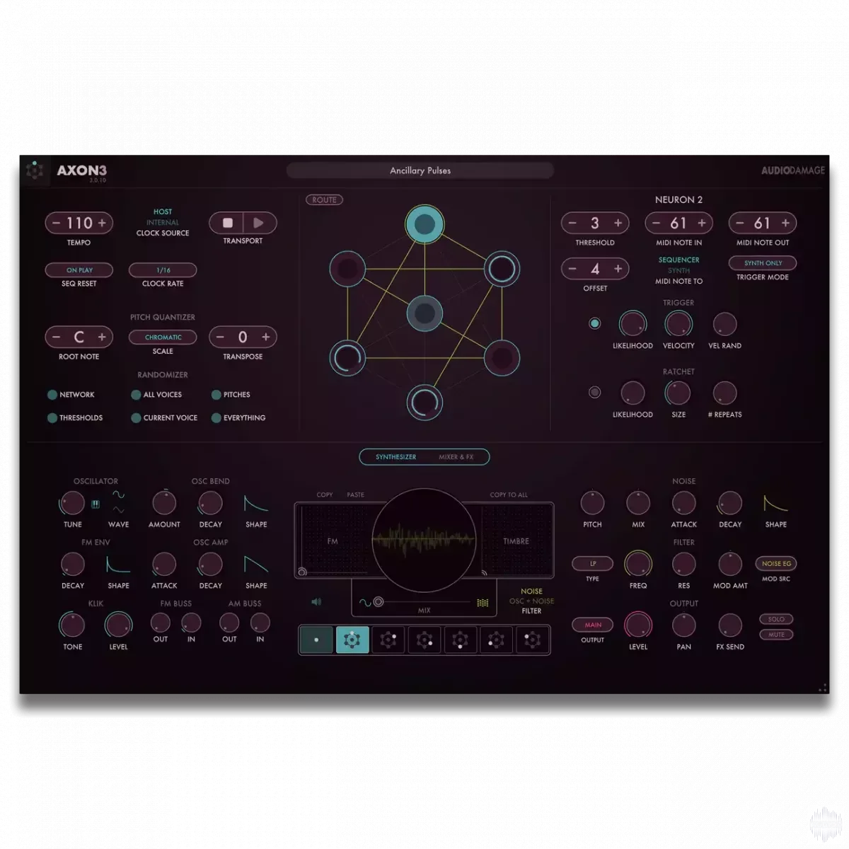 Audio Damage AD057 Axon 3 v3.0.14 LiNUX WiN macOS RETAiL-ohsie