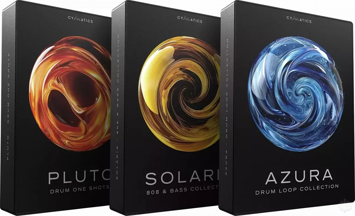 Cymatics 2024 Essentials Collection WAV-GTA