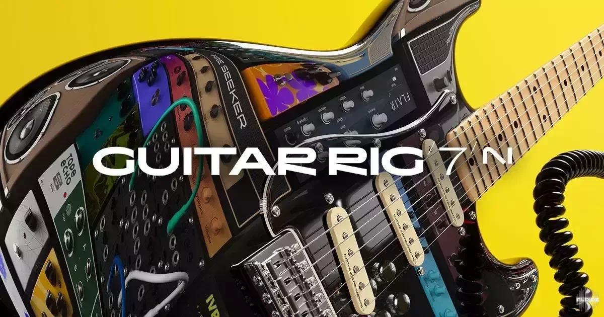Native Instruments Guitar Rig 7 Pro v7.0.2 macOS CE-V.R
