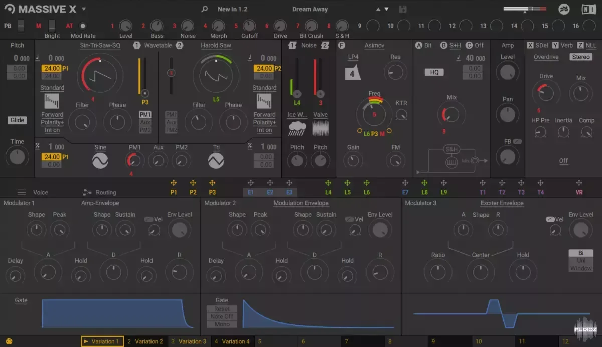 Native Instruments Massive X v1.4.4 macOS CE-V.R