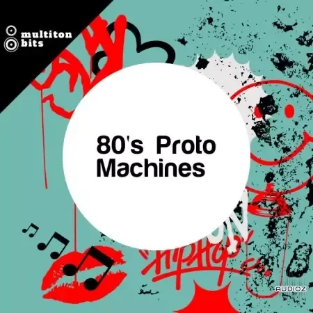Multiton Bits 80s Proto Machines WAV-FANTASTiC