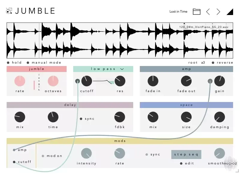 SoundGhost Jumble v1.2.4 WiN macOS-ohsie
