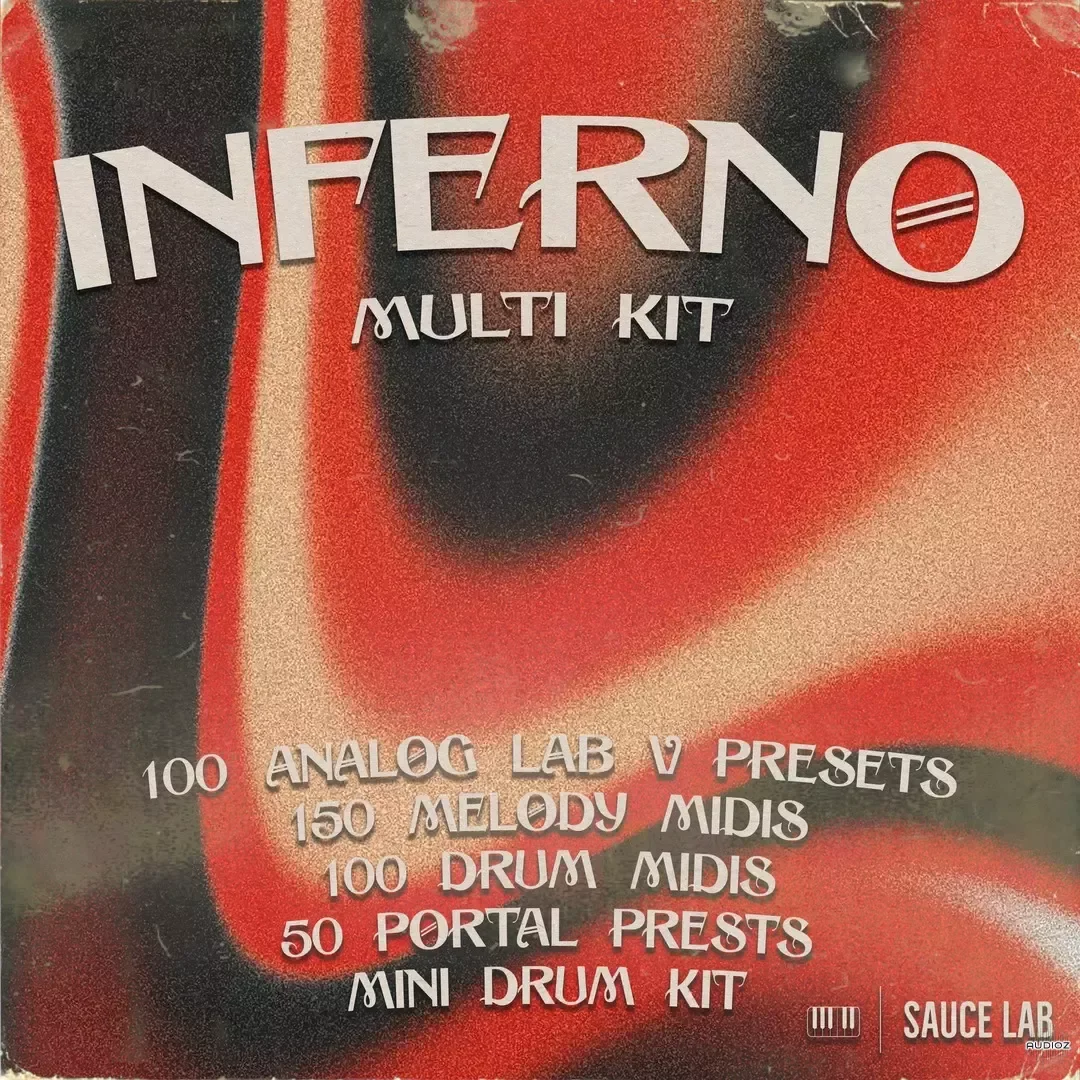 JB Sauced Up Inferno Multi Kit WAV MiDi Portal and Analog Lab V Presets-FANTASTiC