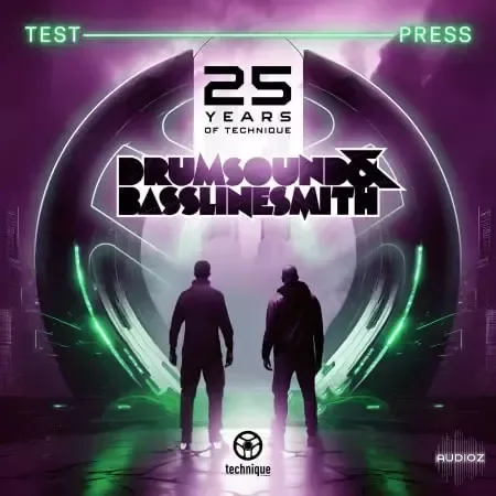 Test Press 25 Years of Technique Recordings - Drumsound and Bassline Smith Serum Preset Pack WAV MiDi Serum-FANTASTiC