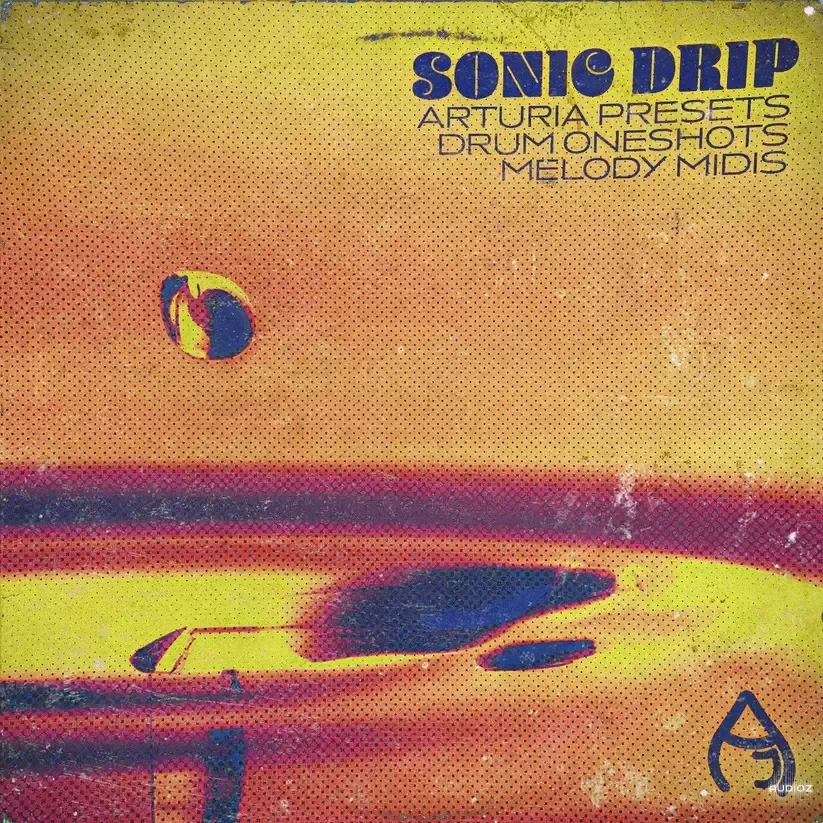 Audio Juice Sonic Drip (Multikit) WAV MiDi Analog Lab Bank-FANTASTiC
