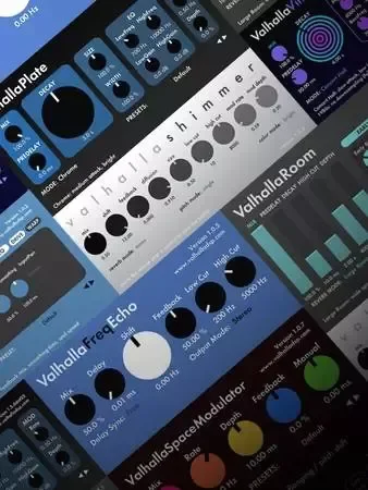 ValhallaDSP bundle 2024.3 CE-V.R