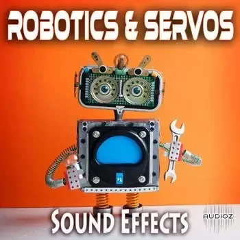Sound Ideas Robotics and Servos Sound Effects FLAC