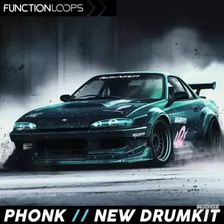 Function Loops Phonk New Drumkit WAV-FANTASTiC