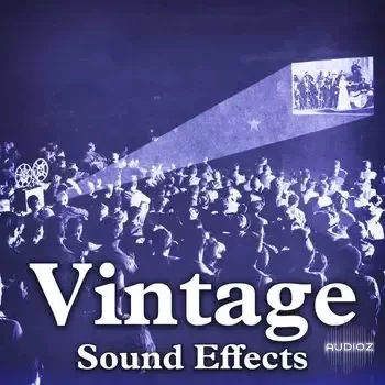 Sound Ideas Vintage Sound Effects FLAC