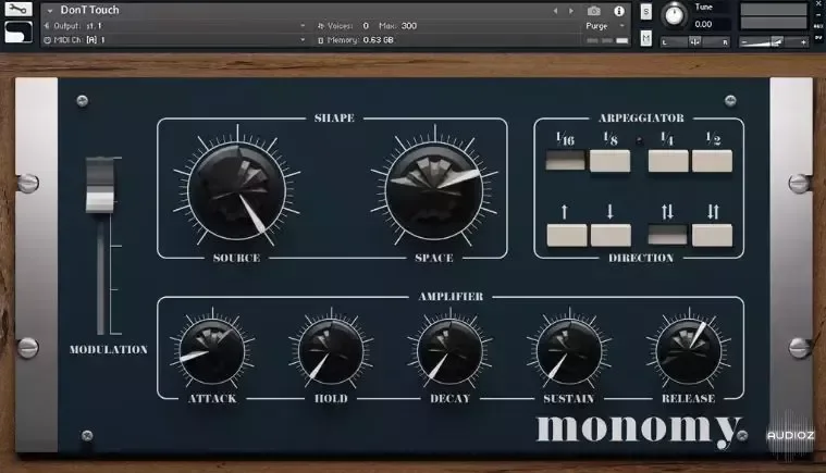 Synthonic Audio Monomy KONTAKT