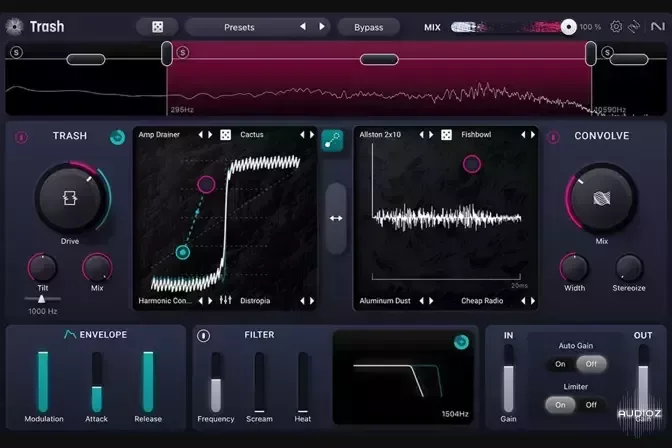 iZotope Trash v1.0.1-AUDIOWAREZ Revision 2