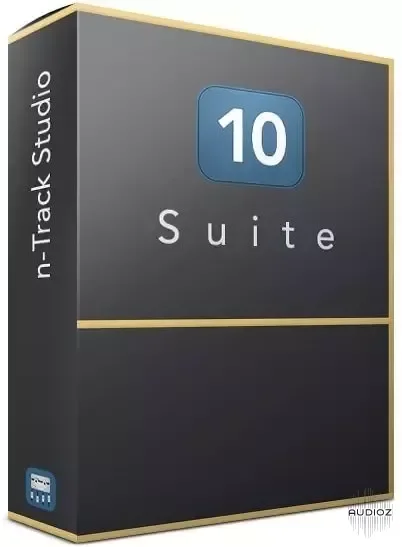 n-Track Studio Suite 10.0.0.8473 Multilingual