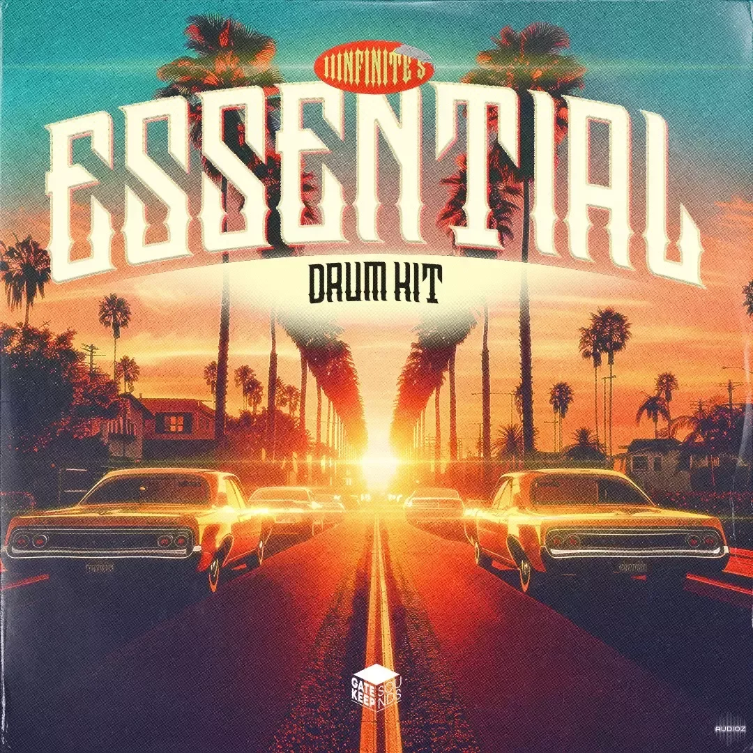 Gatekeep Sounds IIInfinite's Essential Drum Kit 2024 WAV MiDi FL STUDiO-FANTASTiC