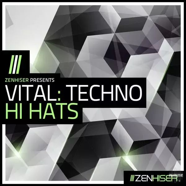 Zenhiser Vital Techno Hi Hats WAV-FANTASTiC