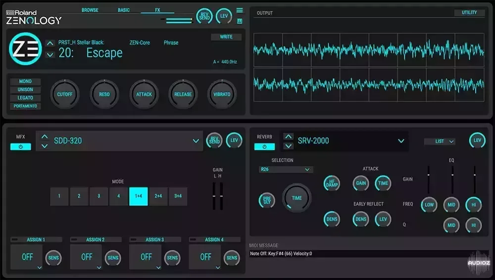 Roland ZENOLOGY Pro v2.0.2 CE-V.R