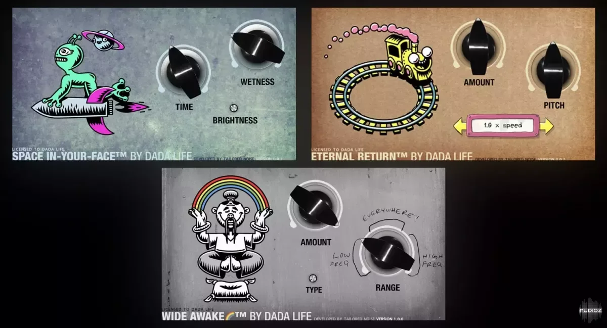 DADA LIFE bundle 2024.2 CE macOS-V.R