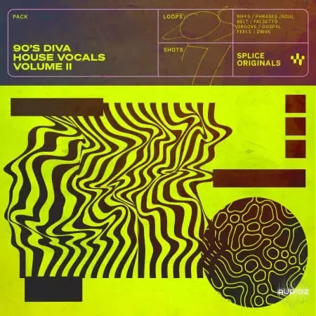 Splice Originals 90s Diva House Vocals Vol 2 WAV-FANTASTiC